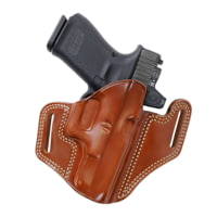 Galco Combat Master 2.0 Glock 43 Premium Steerhide Belt Holster