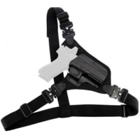 Galco Hybrid High Ready Kydex/Nylon Chest Holster