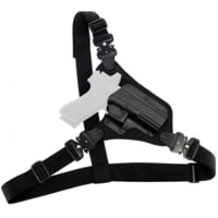Galco Hybrid High Ready Kydex/Nylon Chest Holster