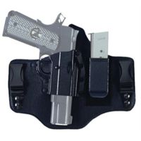Galco Kingtuk 2 Tuckable IWB Holster, AMT Hardballer/Colt 1911/Kimber 5in 1911/Para Usa 4 1/4in/Remington R1/Ruger Sr1911/SW 1911 5in/Sw1911Sc 4 1/4in/Taurus PT1911 5in, Black