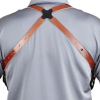 Galco Miami Classic Harness For System Ambidextrous - Tan MCH / Black MCHB