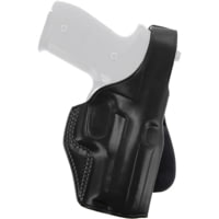 整備済 GALCO THE COP LOT HOLSTER 革製ホルスター COP 3 Slot Strongside/Crossdraw Belt Holster