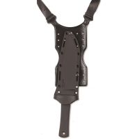 Galco Shuka Shoulder System Knife Accessory Holster, Leather