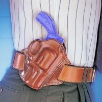 Galco Combat Master High Ride Belt Holster