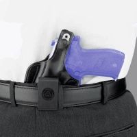 Galco Springfield XD 9/40 4 Inch M.O.B. Middle Of Back Holster Right Hand Black MOB440B