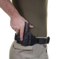 Galco TAC Slide-Belt Gun Holsters - Galco Concealment Holster, Leather