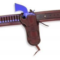Galco Trail Boss Left Hand Holster for Colt Single Action Army 7.5"