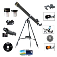 Galileo 700mm x 60mm Erect Image Prism Refractor Telescope