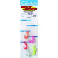 Gamakatsu 0 Fluorescent Walleye and Steelhead Hook Assortment, Forged, Octopus