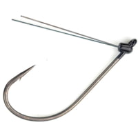 Gamakatsu G-Finesse Weedless Wacky Hook, Titanium wdguard Nano Coat