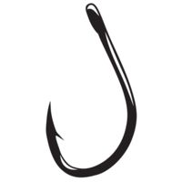 Gamakatsu Live Bait Nsb 6/0, 3 Hooks P/P 18416