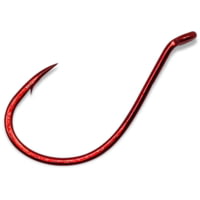 Gamakatsu Octopus Red 5/0, 6 Hooks P/P 02315