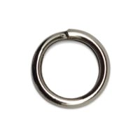 Gamakatsu 408000-1 Superline Split Ring, Size 1-10Lb