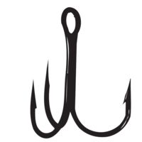 Gamakatsu Treble Rb (Magic Eye) Nsb 6, 12 Hooks P/P 261407