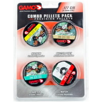 Gamo .177 Caliber Assorted Pellets, 4 Types - 1000 Combo Pack