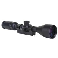 Gamo 3-9x40mm AO Airgun Scope w/ Rings