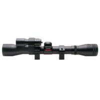 Gamo Varmint Hunter 4x32mm Rifle Scope, 1 inch Tube, Second Focal Plane (SFP) w/ Laser and Light