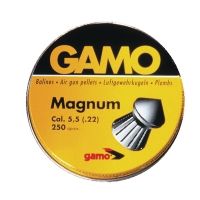 Gamo .22 Caliber Magnum Pellets - 250 Tin