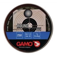 Gamo .22 Caliber Roundball Pellets - 250 Tin