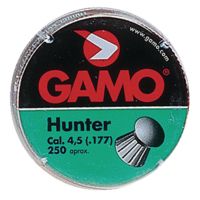 Gamo .177 Caliber GMO Hunter Pellets - 250 Tin