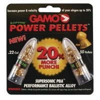 Gamo .22 Caliber PBA Raptor Lead Free Pellets - 50 Box