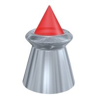 Gamo .177 Caliber Red Fire Polymer Tip Hollow Point Pellets - 150 Tin