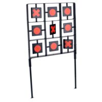 Gamo Air Rifles Tic-Tac-Toe Metal Spinner Target