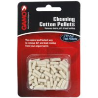 Gamo Cleaning Cotton Pellets, 100 Pack