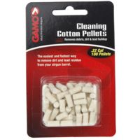 Gamo Cleaning Cotton Pellets, 100 Pack
