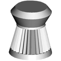 Gamo Match .177 Caliber Flat Lead Free Pellets - 150 Tin