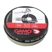 Gamo Match Pellets (Flat Nose) .22 Cal 632002554