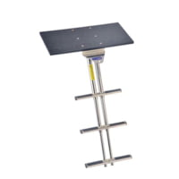 Garelick 19636 Eez In Under Platform Double Tube Telescoping Dive Ladder