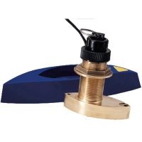 Garmin 50/200KHz S/T, Brz Thru-Hull Xdcr, 8 Pin