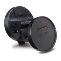 Garmin Vehicle suction cup with mount, Magnetic, Nuvicam
