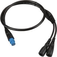 Garmin Adapter Cable, 4 Pin Xdcr to 8 Pin Sndr