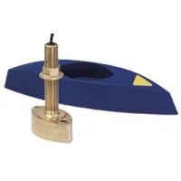 Garmin B45 Narrow Stem Thru-Hull Transducer w/ Fairing, Bronze