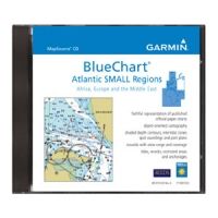Garmin MapSource Marine BlueChart Atlantic Small CD