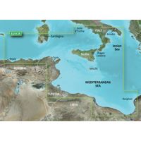 Garmin On The Water GPS Cartography BlueChart g2 Vision: Europe South Atlantic Coast Regular Map