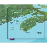 Garmin On The Water GPS Cartography BlueChart g2 Vision: Canada East Map