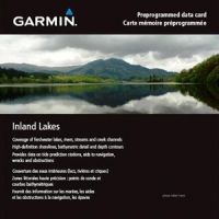 Garmin Inland Lakes Canada BC, Saskatchewan, Alberta, Yukon, Ontario, NS