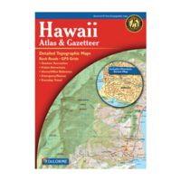 Garmin Delorme USA States Paper Map