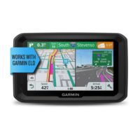 Garmin Dezl 580, North America LMT-S, GPS