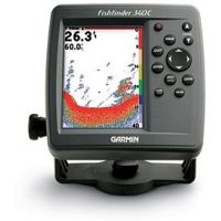 Garmin Fishfinder 340C without transducer GPS Fishfinders 010-00505-00