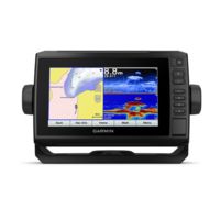 Garmin ECHOMAP Plus 75cv, Canada LakeVu g3, w/GT22 xdcr