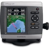 Garmin Compact Chartplotter GPSMAP 421/421s w/ 4-inch QVGA Color Display