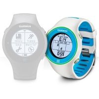 Garmin Forerunner 610 Special Edition Touchscreen GPS Watch, White