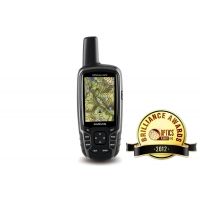 Garmin GPSMAP 62st GPS Navigation Device US or Canada Topo