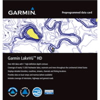 Garmin LakeVu HD Preprogrammed MicroSD/SD Card