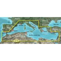 Garmin BlueChart g2 - Mediterranean Sea