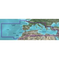 Garmin Blue Chart g2 - Mediterranean Sea and Iberian Peninsula